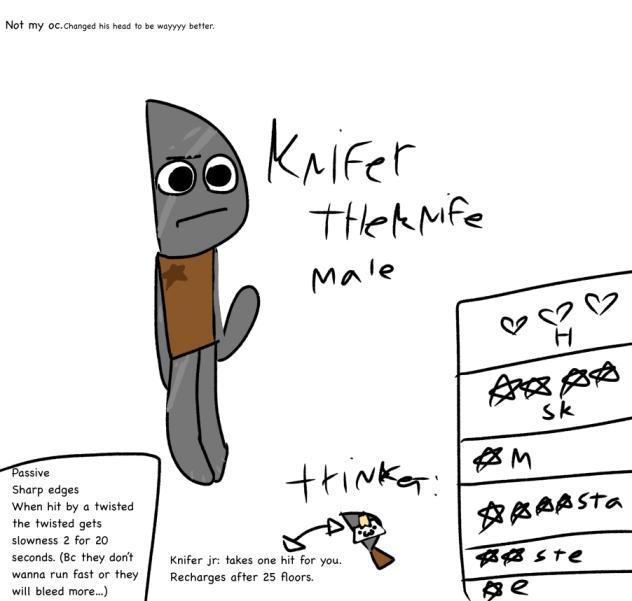 NOT MY OCkniferNOT MY OC