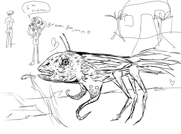 Silly lil guy - ibisPaint