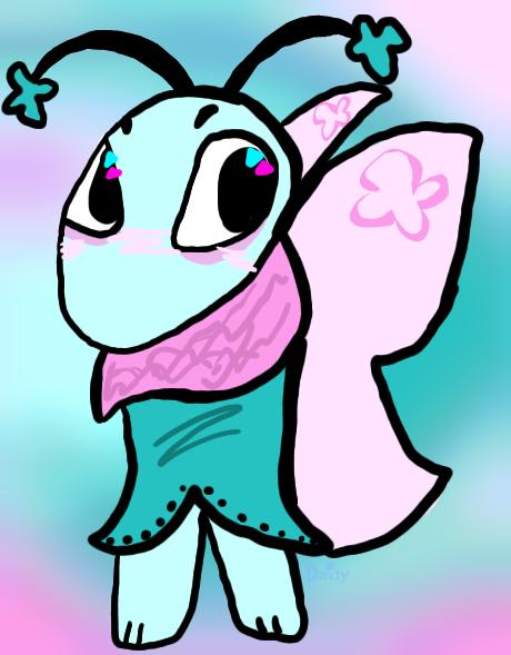 Flyte from dandy's world!-