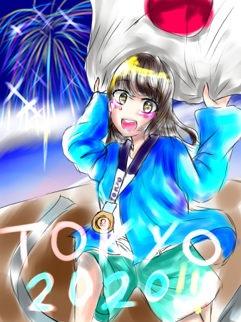 TOKYO2020！