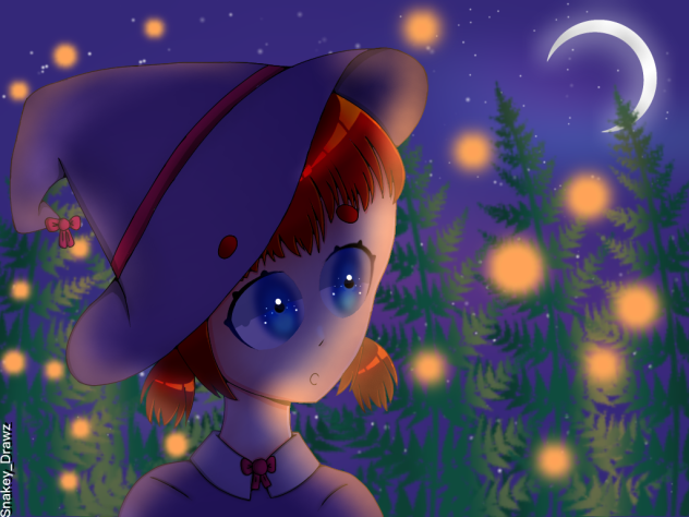Witch girl