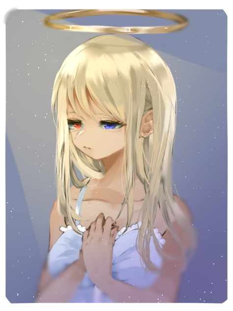 周りのみんなと同じ天使だと思ってた。