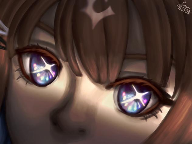 Almond Eye