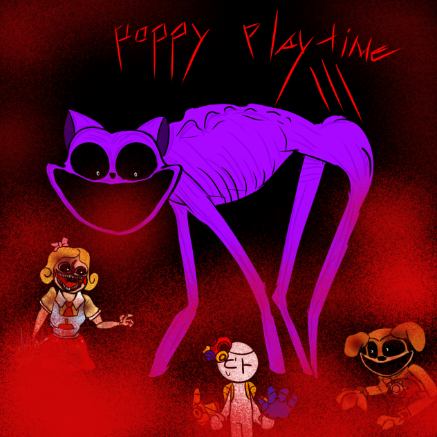 POPPY PLAYTIME CHAPTER3