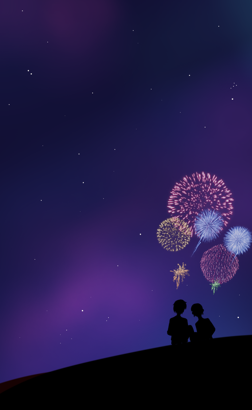 fireworks ibisPaint