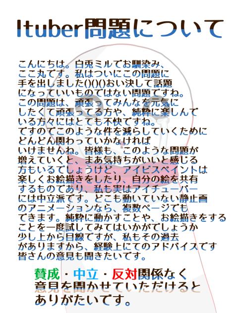 Ituberについて※文章カスです