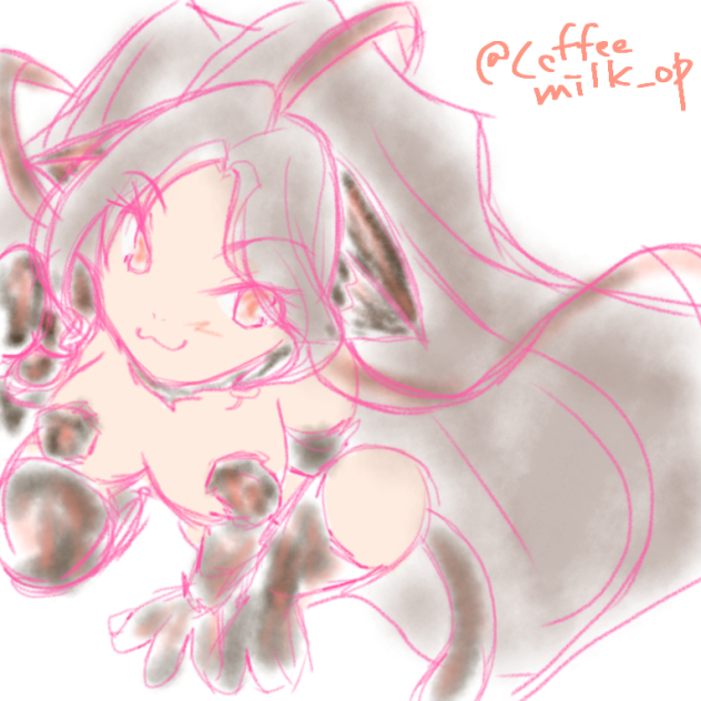 らくがき  フェリシア