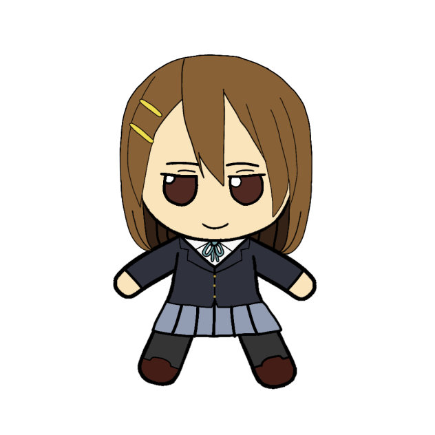 Yui Hirasawa Fumo