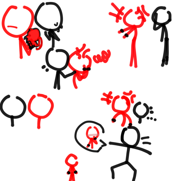 Juz some doodles idk i was bored