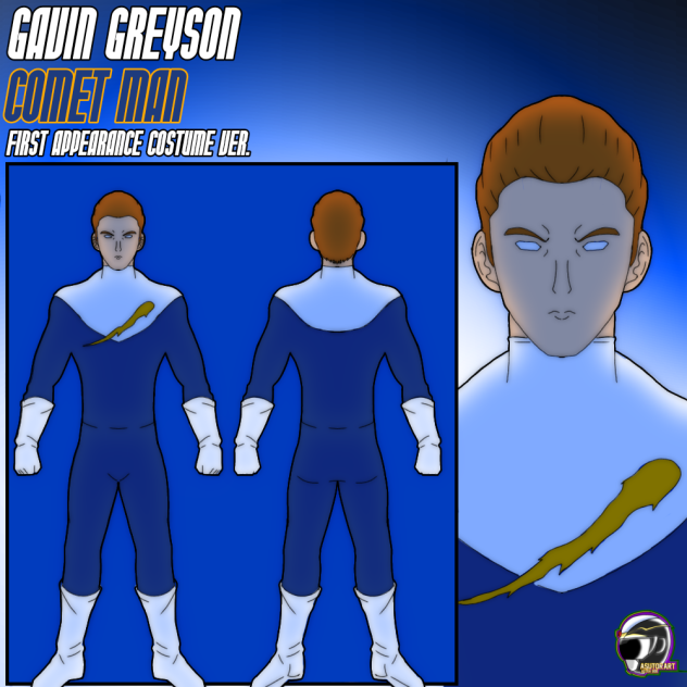 GAVIN GREYSON - COMET MAN