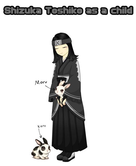 Shizuka as a kid