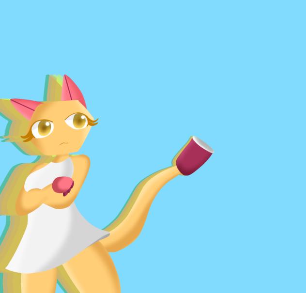 Just a scraps drawing