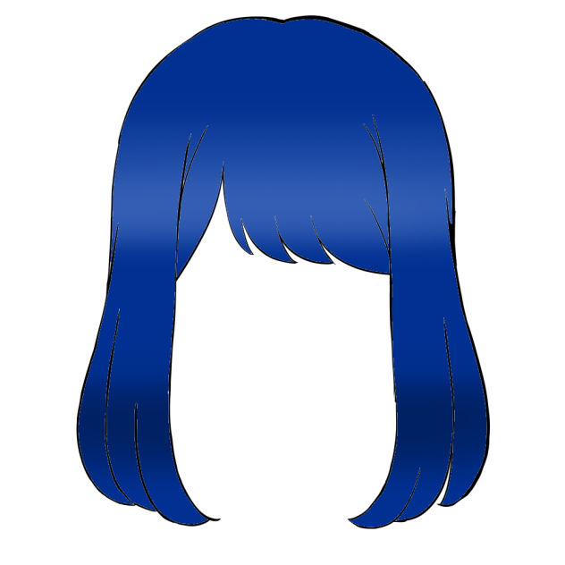 Blue Hair