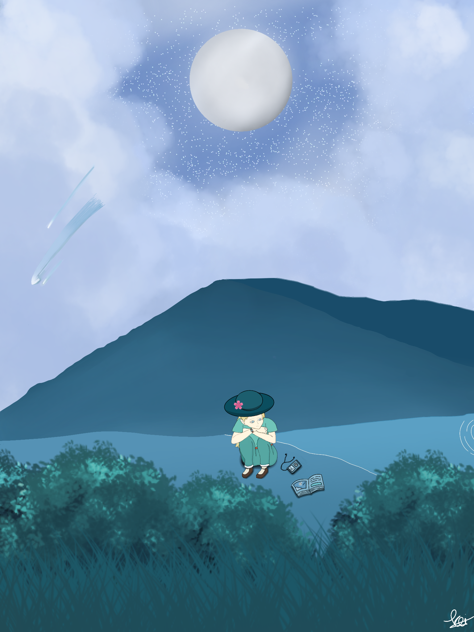 moon light - ibisPaint