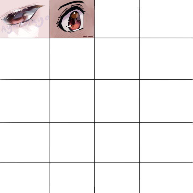 Eye collab 💫