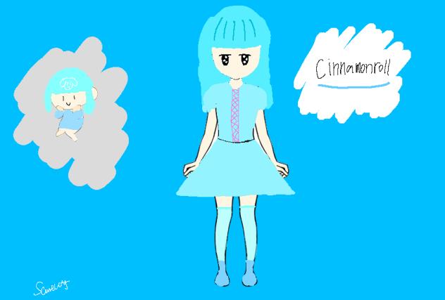 Cinnamonroll girl⚜️⚜️⚜️