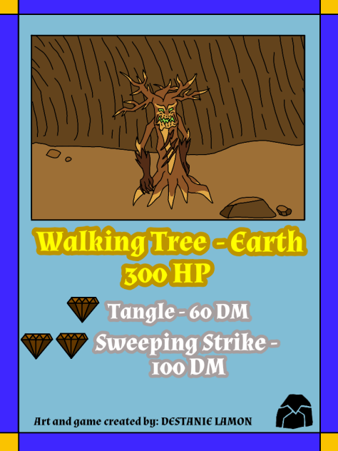 CC&M WALKING TREE-EARTH