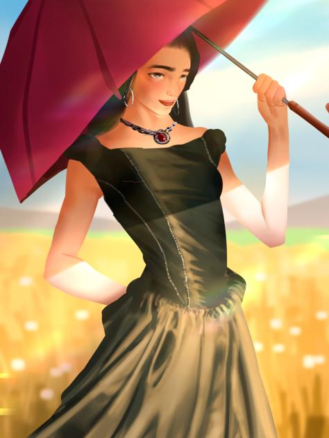 lady