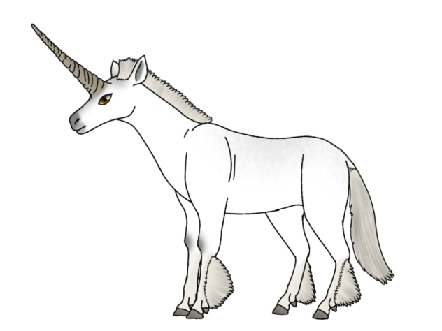 European Unicorn render