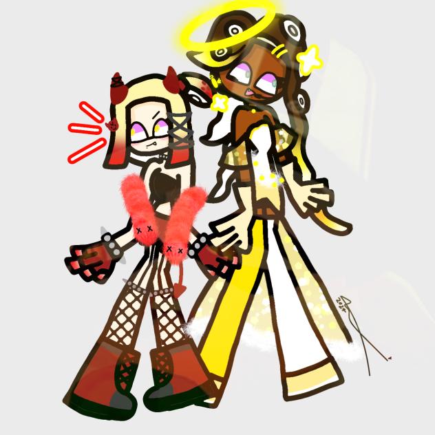 oth's splatoween costume