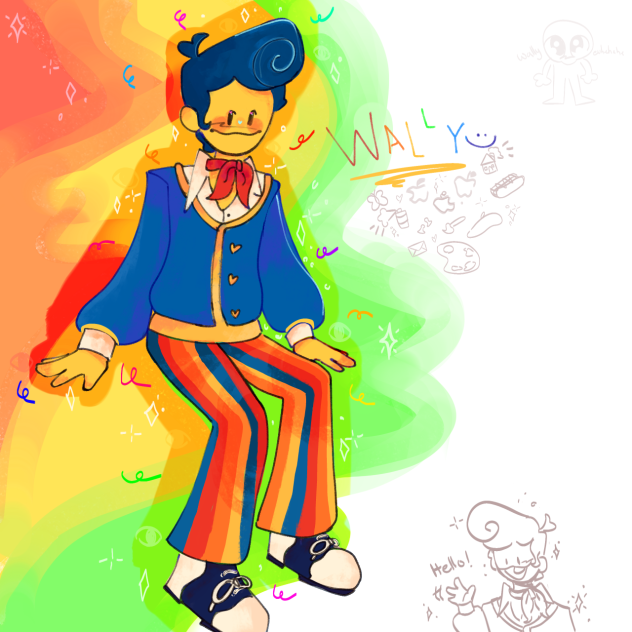 Wally Darling #2 - Welcome Home