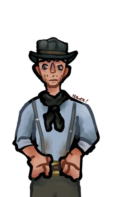 ARTHUR MORGAN ‼️