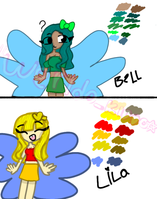 Fairy ocs