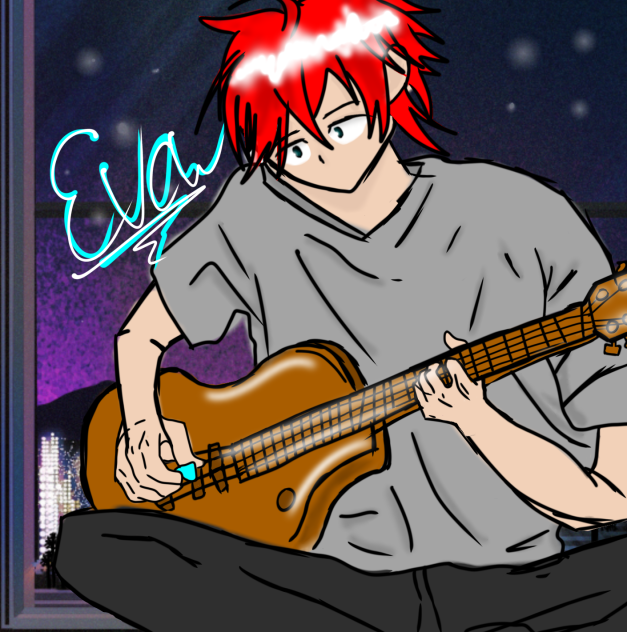 Guitar - ibisPaint