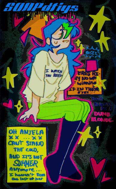 SOAP DTIYS entry ദ്ദി ( ᵔ ᗜ ᵔ )