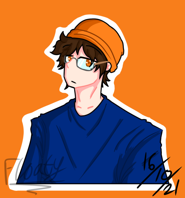 orange - ibisPaint