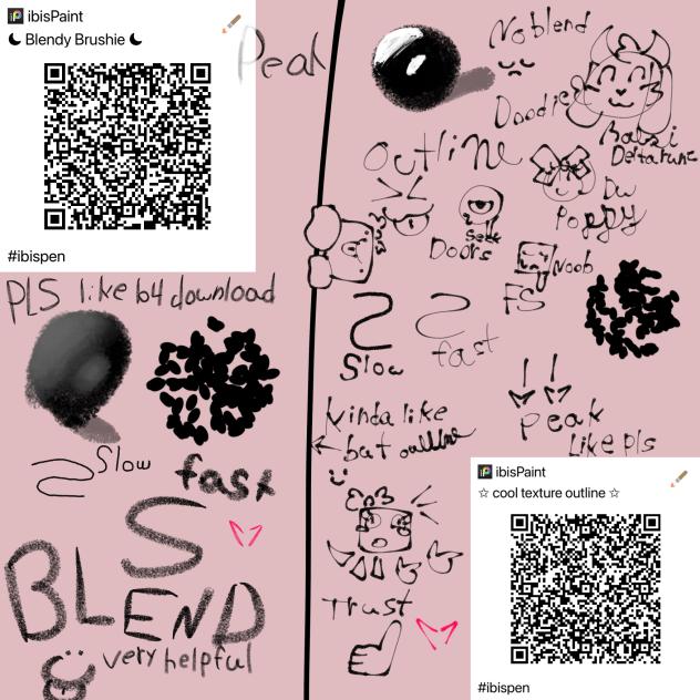 Kewl brushes - ibisPaint