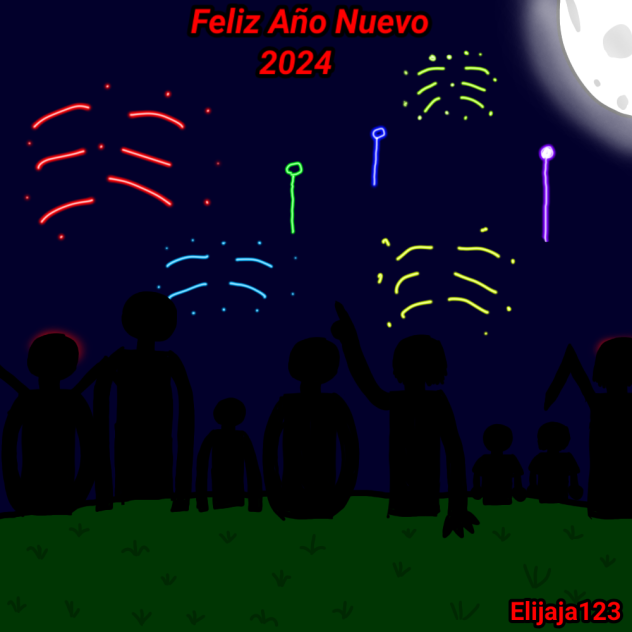 Feliz Año Nuevo 2024!