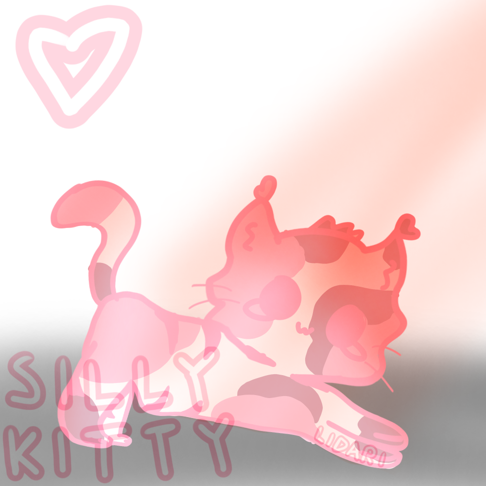 Silly Kitty!! - ibisPaint