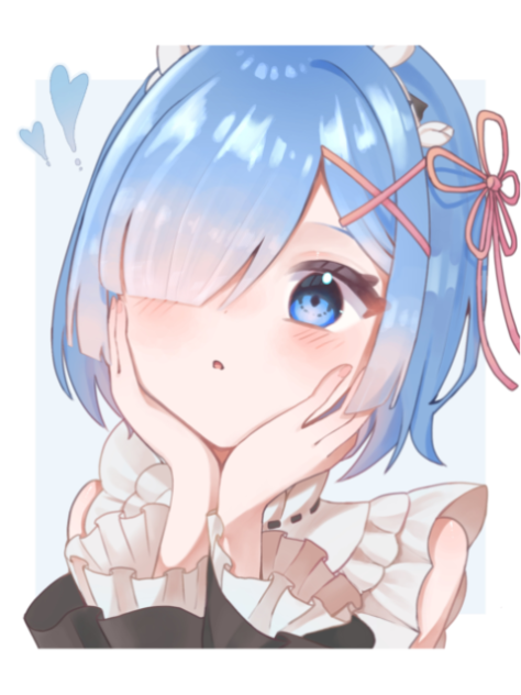 レムとラムまばたき