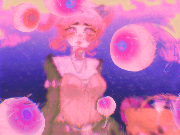 In my dreams-Oc speedpaint