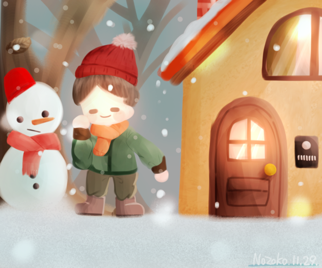 ❄️あったかいふゆ❄️