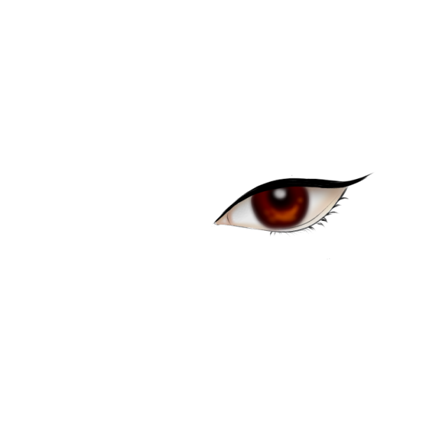 how to draw anime eye