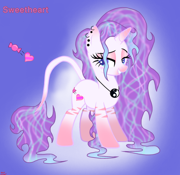 𝘴᭙ꫀꫀ𝓽ꫝꫀꪖ𝘳𝓽 ♥︎ mlp oc