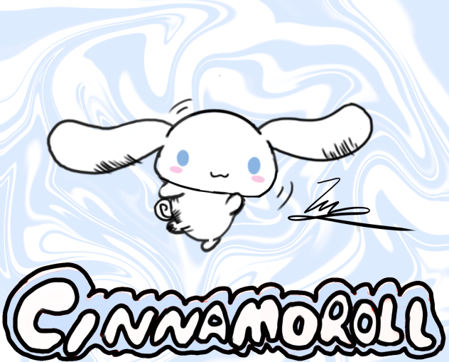 Cinnamoroll 🩵🤍