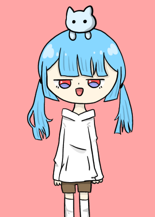女の子。