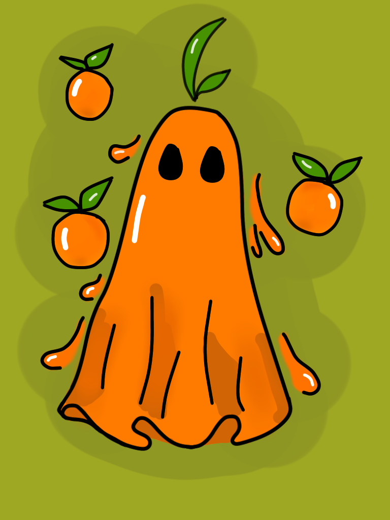 Orange 🍊 - ibisPaint