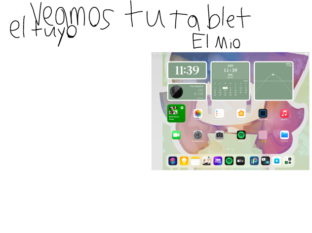 veamos tu tablet