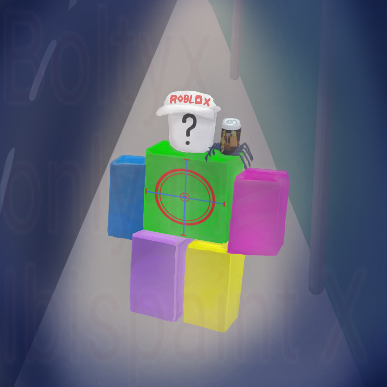 A person from a distance - ibisPaint