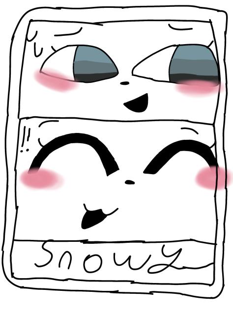 More Faces for snowy