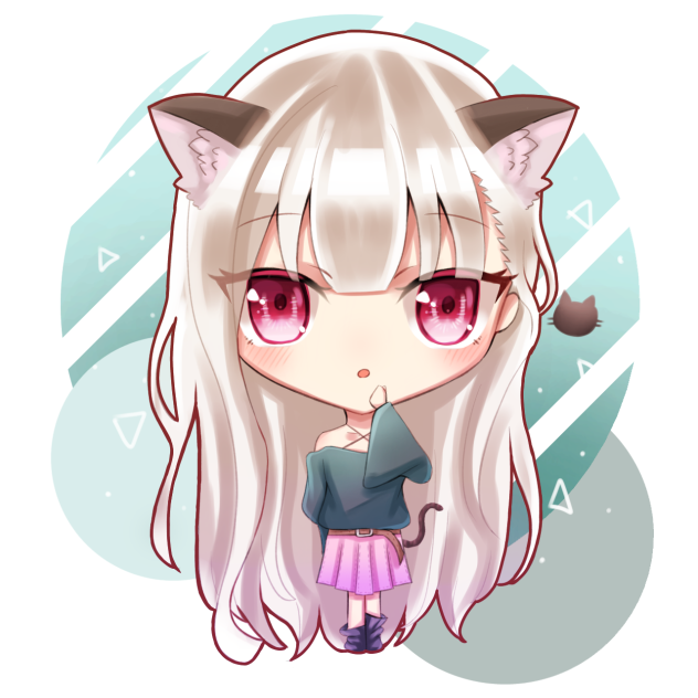 黒猫ミニ