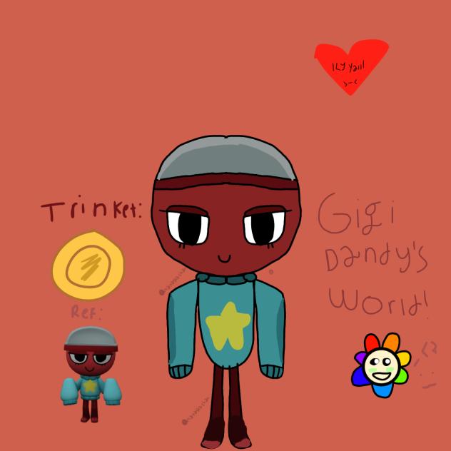 gigi from dandys world