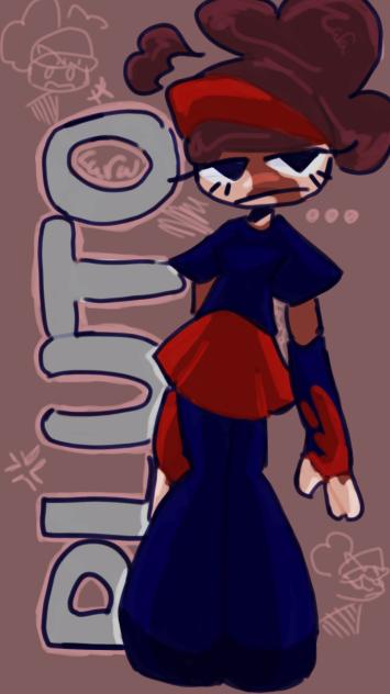 old oc, pluto!!