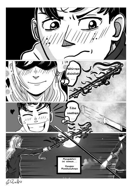 Ara and Eno (Chapter 4) Intentions...