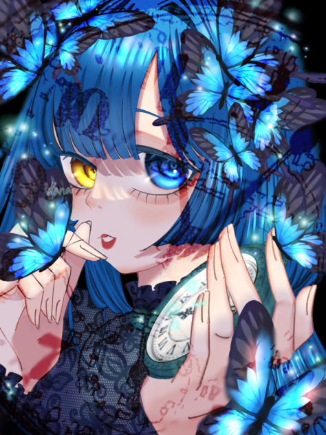 こちらへ🦋