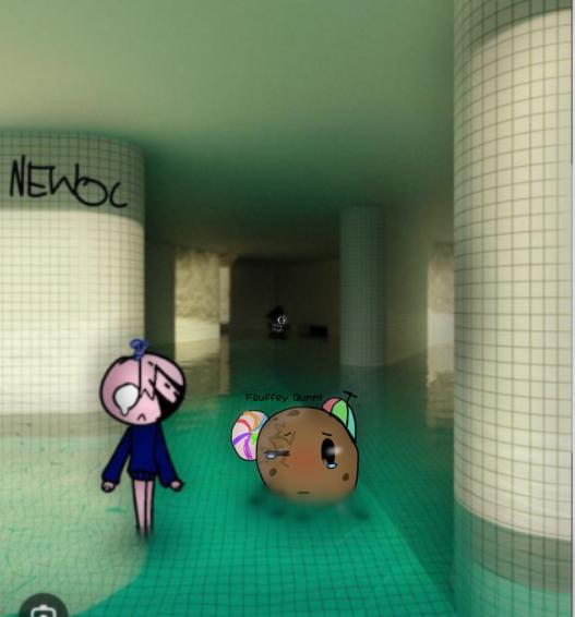 Backrooms collab!